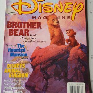 Disney Magazine (Big Bundle Discount) - Winter 2003-2004